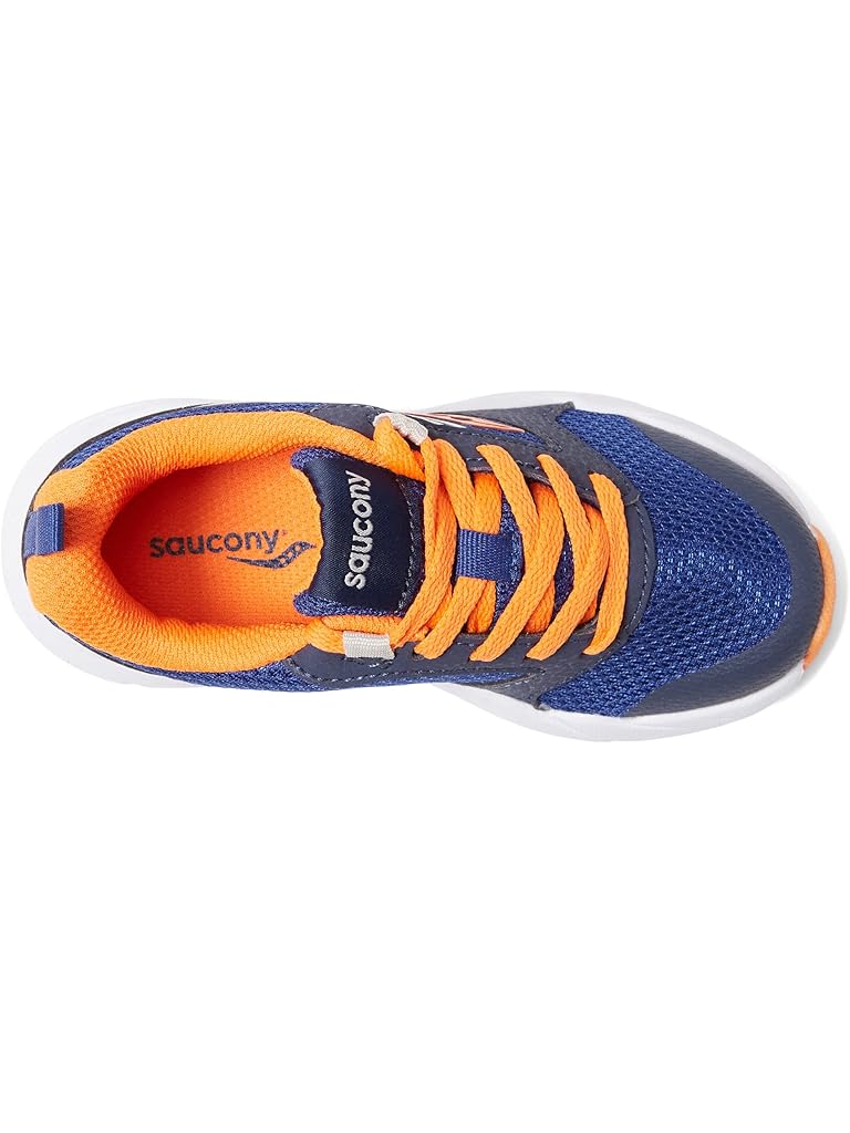 Blue Saucony Wind FST (Little Kid/Big Kid)