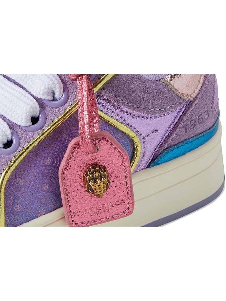 Purple Kurt Geiger London Mini Southbank (Little Kid/Big Kid)