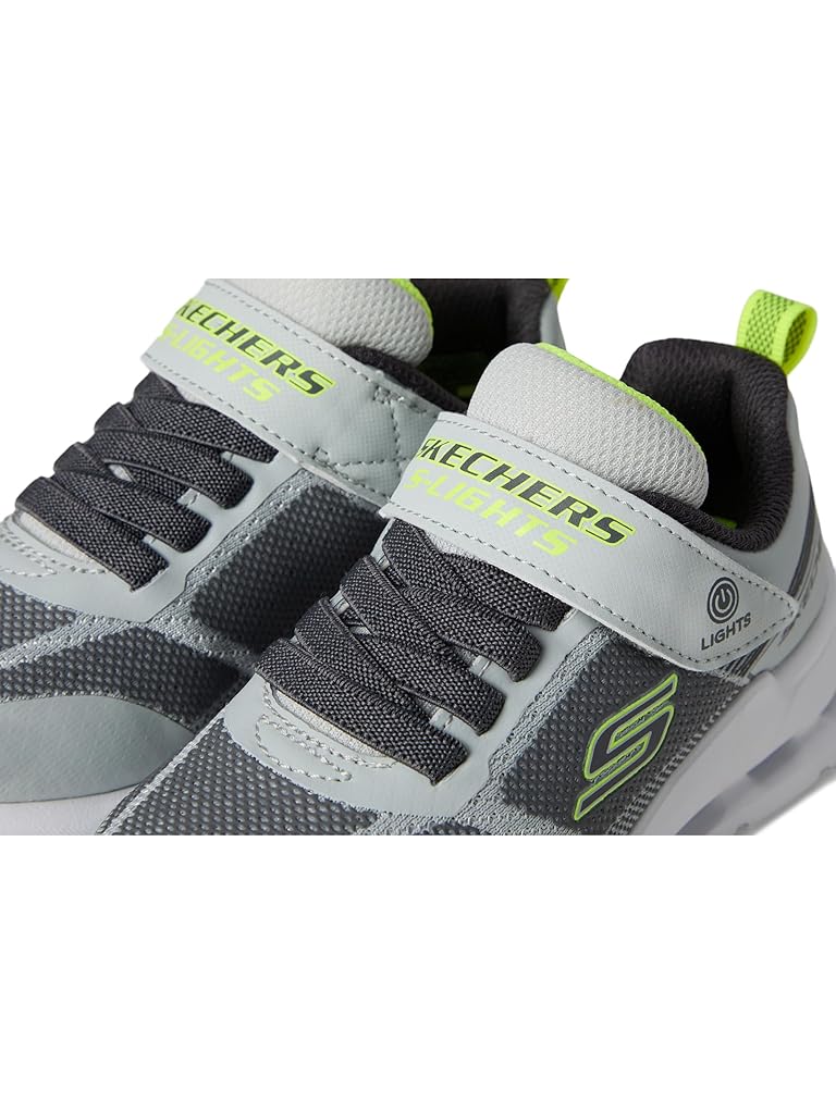 Gray SKECHERS Glide-Step Lights 400240L (Little Kid/Big Kid)