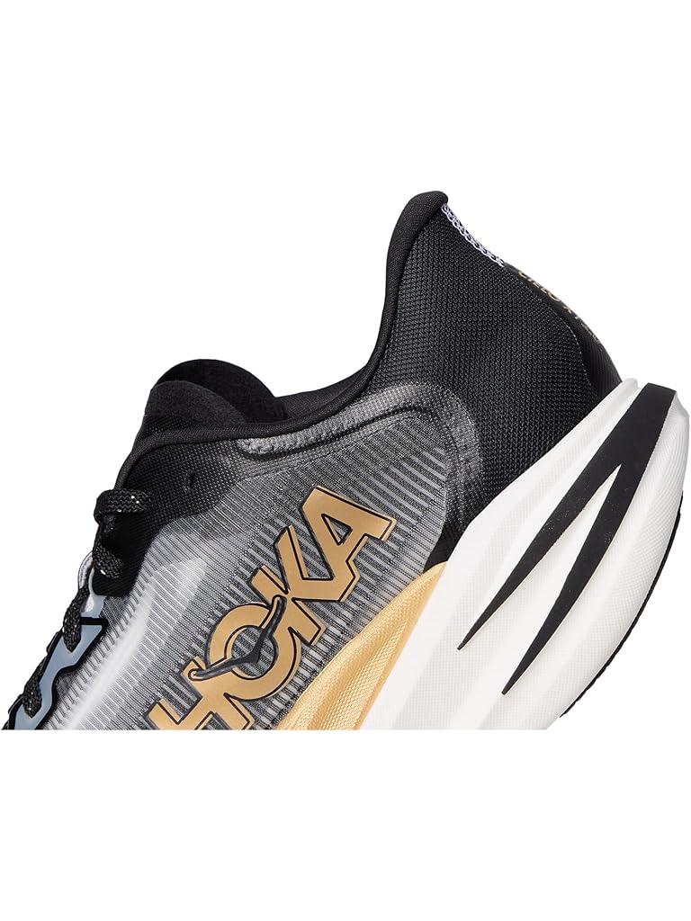 Gold Hoka Cielo X1 2.0