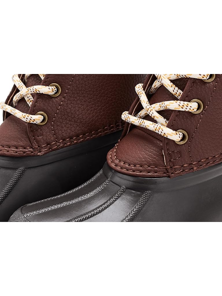 Black Sperry Port Boot (Little Kid/Big Kid)