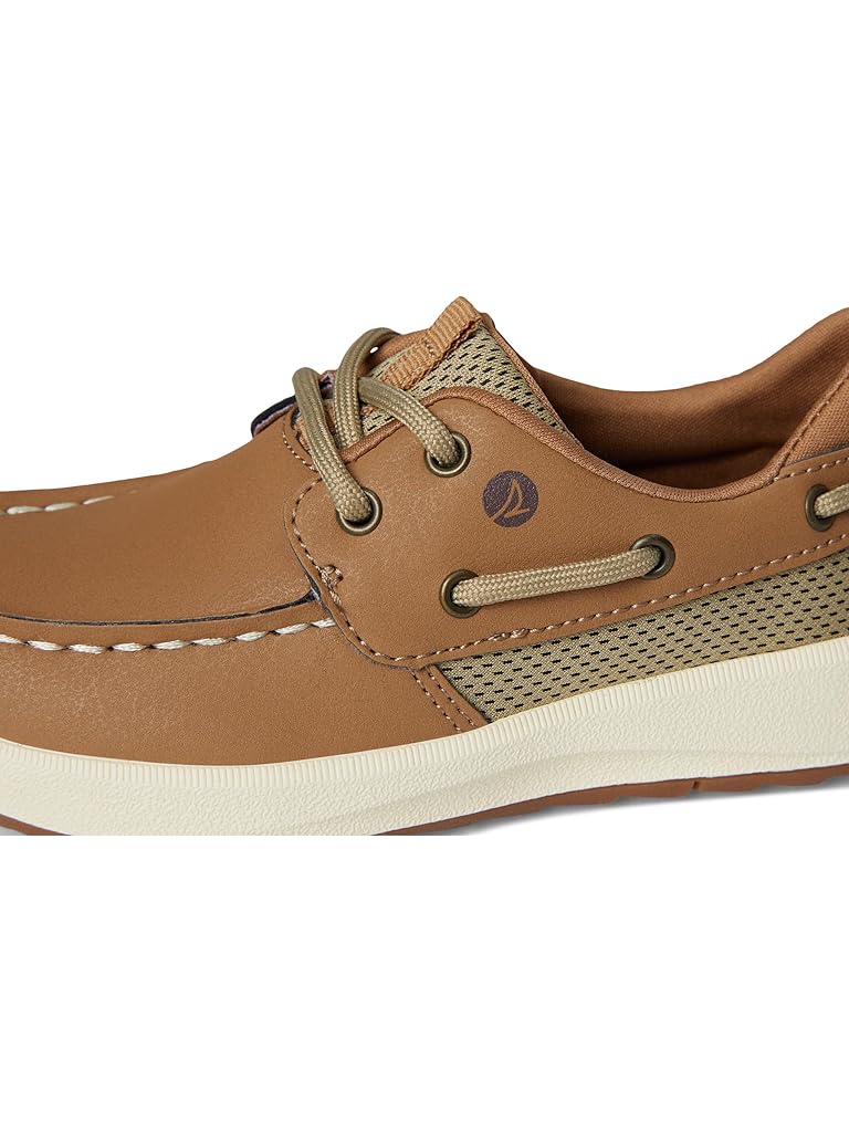 Khaki Sperry Fairwater Plushwave (Little Kid/Big Kid)