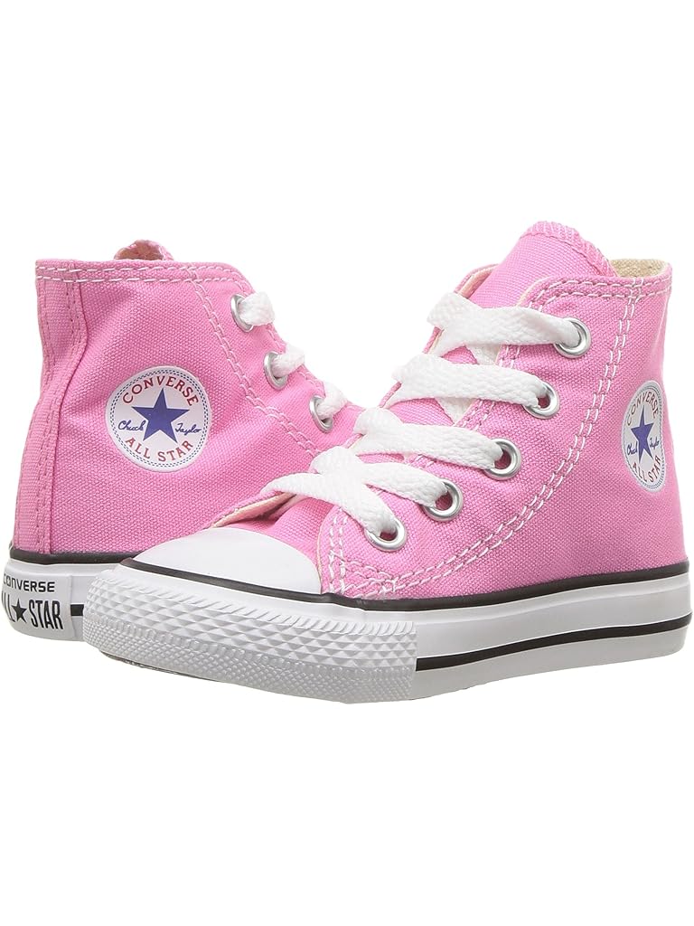 Pink Converse Chuck Taylor® All Star® Core Hi (Infant/Toddler)