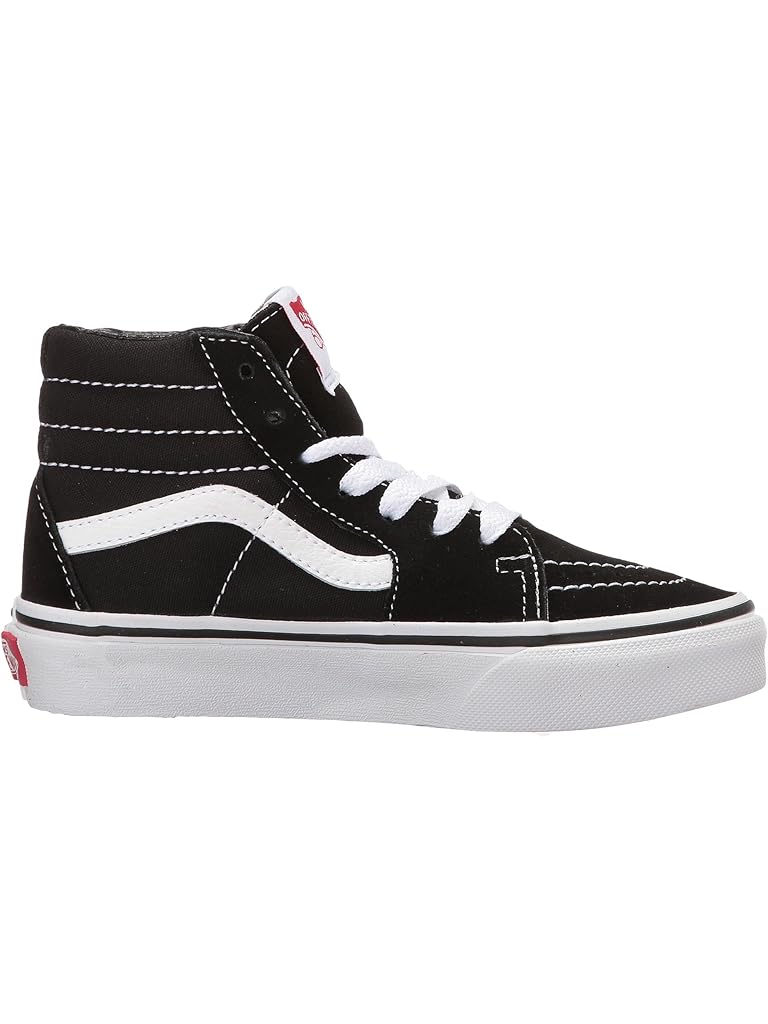 Black Vans SK8-Hi (Little Kid/Big Kid)